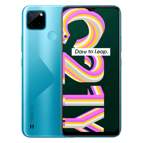 Телефон Realme RMX3263 C21Y 32Gb Ram 3Gb Cross Blue фото 
