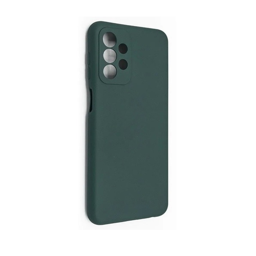Накладка силиконовая BoraSCO Microfiber Case Samsung Galaxy A23 Green фото 