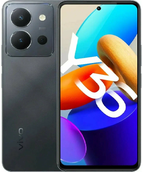 Телефон Vivo V2247 Y36 128Gb Ram 8Gb Meteor Black фото 