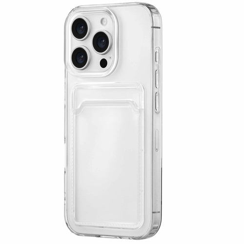 Накладка силиконовая Rocket Clear iPhone 16 TPU+PC Clear фото 