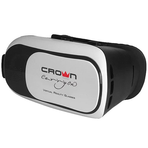 Очки виртуальной реальности для смартфонов CROWN CMVR-003 3.5-6'' Black фото 