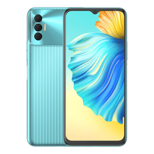 Телефон Tecno Spark 8P 128Gb Turquoise Cyan фото 