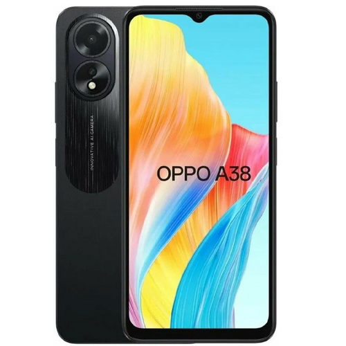 Телефон Oppo CPH2579 A38 128Gb Ram 4Gb Glowing Black фото 