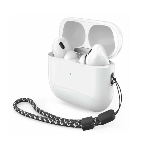 Bluetooth стереогарнитура Deppa Air Pro ANC BT5.2 QI White фото 