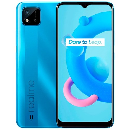 Телефон Realme RMX3231 C11 (2021) 64Gb Ram 4Gb Lake Blue фото 