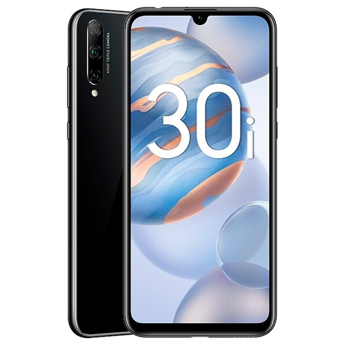 Телефон Honor 30I 128Gb Ram 4Gb Midnight Black фото 