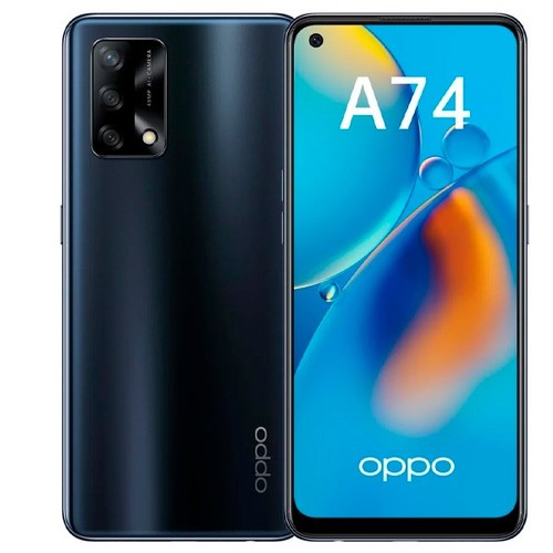 Телефон Oppo CPH2219 A74 128Gb Ram 4Gb Black фото 