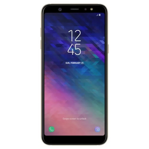 Телефон Samsung A600F/DS Galaxy A6 32Gb (2018) Gold фото 