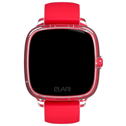 Умные часы Elari KidPhone Fresh Red фото 