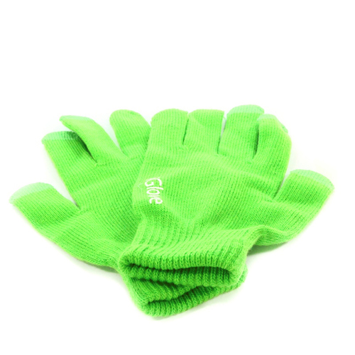 Перчатки iGlove для сенсорных устройств Green фото 