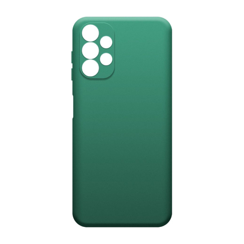 Накладка силиконовая BoraSCO Microfiber Case Samsung Galaxy A13 Green opal фото 