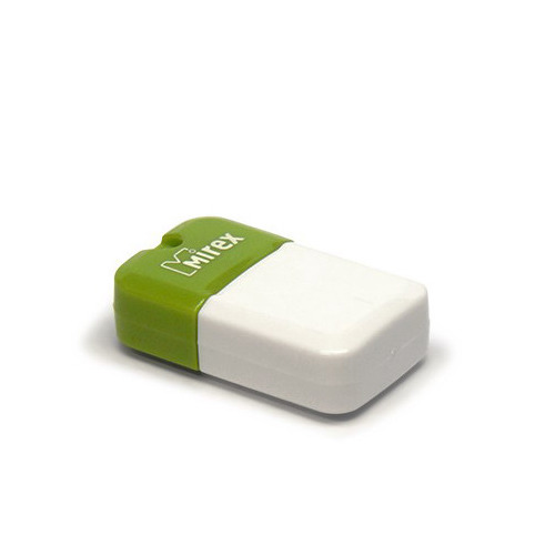 USB флешка Mirex ARTON (16Gb) Green/White фото 