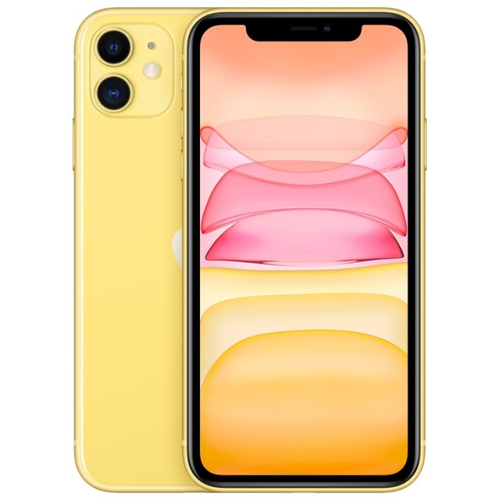 Телефон Apple iPhone 11 256Gb Yellow фото 