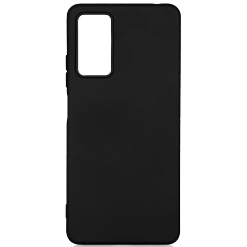 Накладка силиконовая BoraSCO Xiaomi Redmi Note 11 Pro Black фото 