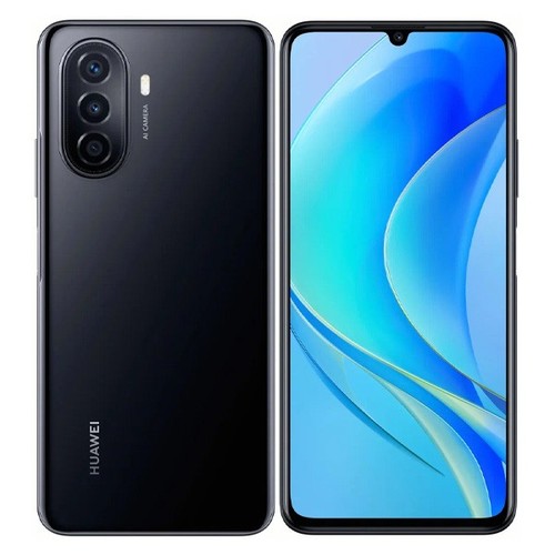 Телефон Huawei Nova Y70 128Gb Ram 4Gb (MGA-LX9N) Midnight Black фото 