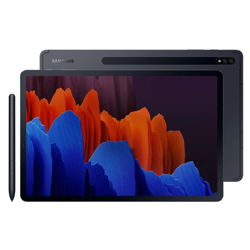 Планшет Samsung SM-T975 Galaxy Tab S7+ 12.4 128Gb (Qualcomm Snapdragon 865+/12.4"/6Gb/128Gb) Black фото 