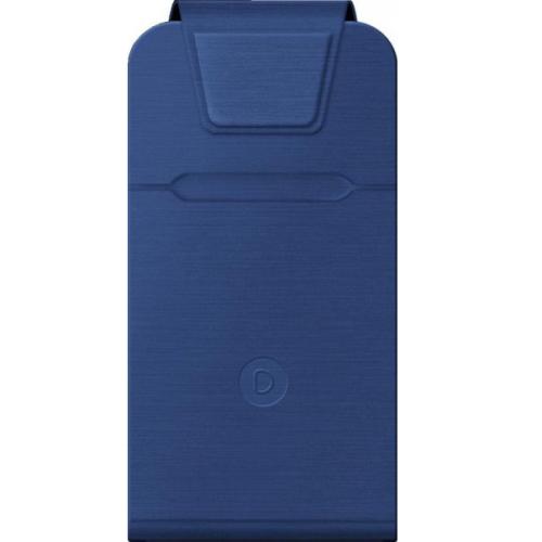 Чехол-флип Deppa Flip Fold S универсальный (3.5"-4.3") Blue фото 