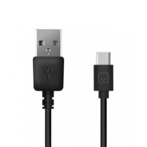 USB кабель Deppa Prime Line Type-C 1.2m Black