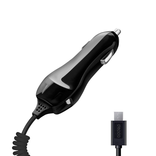 Автомобильное зарядное устройство Deppa Prime Line mini USB 1000mA Black фото 