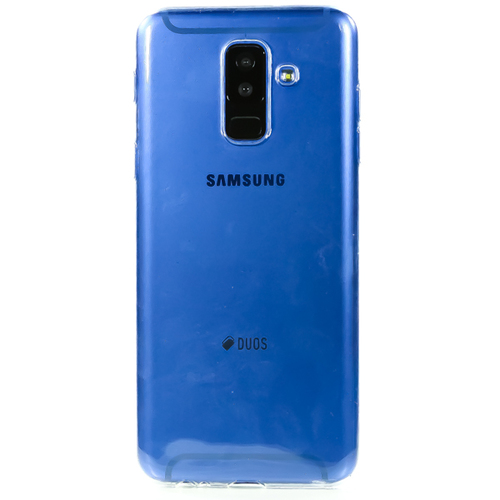 Накладка силиконовая Goodcom Samsung Galaxy A6 Plus (2018) White фото 