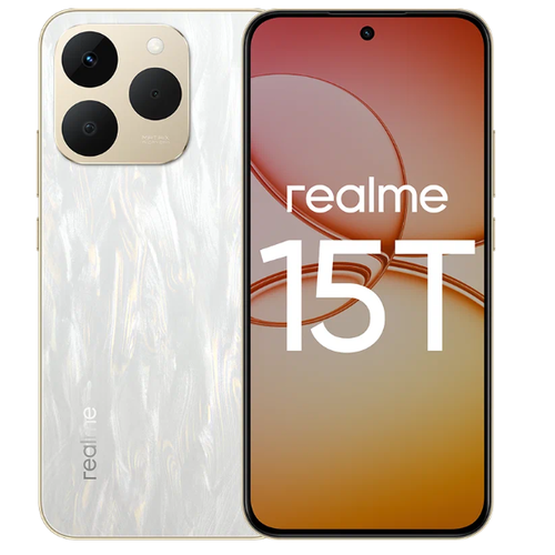 Телефон Realme RMX5111 15T 256Gb Ram 8Gb 5G Flowing Silver фото 