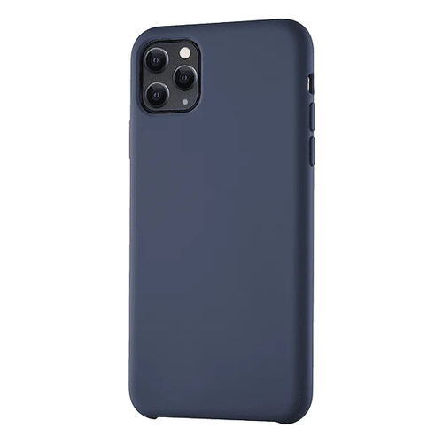 Накладка силиконовая uBear Touch Case iPhone 11 Pro Max Dark Blue фото 