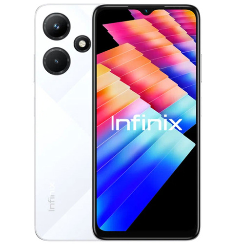 Телефон Infinix Hot 30i 128Gb Ram 8Gb Diamond White фото 