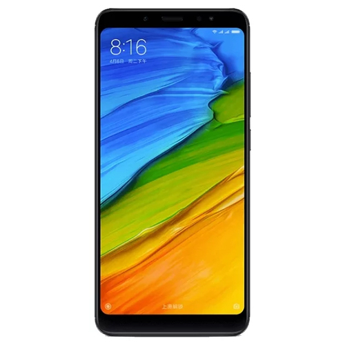 Телефон Xiaomi Redmi Note 5 32Gb Ram 3Gb Black фото