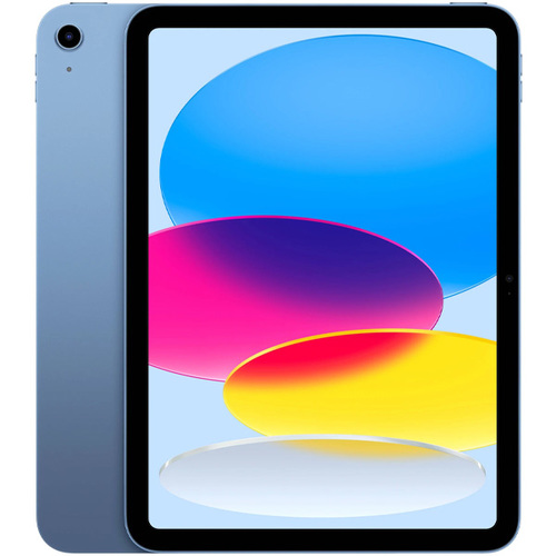 Планшет Apple iPad 10.9 (2022) WI-FI+Cellular 64Gb (Apple A14 Bionic/10.9"/64Gb)A2757 Blue фото 