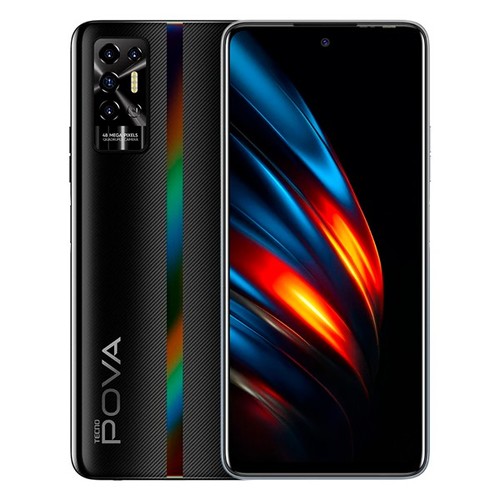Телефон Tecno Pova 2 128Gb Black фото 