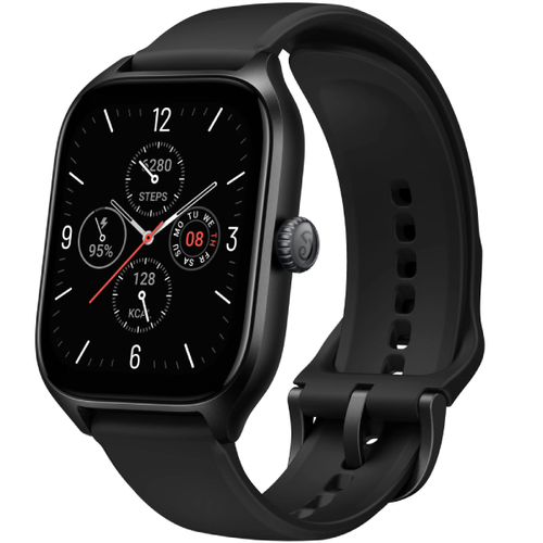 Умные часы Amazfit A2168 GTS 4 Infinit Black фото 