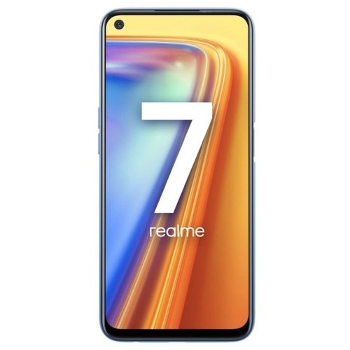 Телефон Realme RMX2155 7 128Gb Ram 8Gb Mist Blue фото 