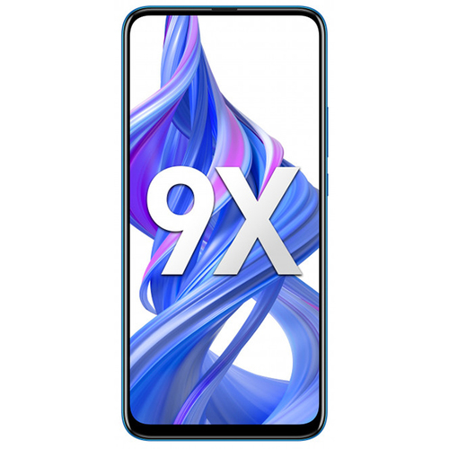 Телефон Honor 9X 128Gb Ram 4Gb Blue фото 