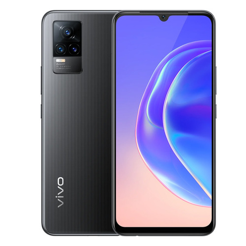 Телефон Vivo V21E 128GB Ram 8Gb Roman Black фото 
