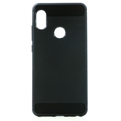 Накладка силиконовая TFN Brush Xiaomi Redmi Note 5 Pro Black фото 