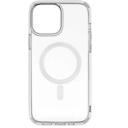 Накладка силиконовая Deppa Gel Pro Magsafe Case iPhone 15 Clear фото 