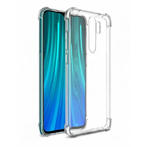 Накладка силиконовая BoraSCO Xiaomi Redmi Note 8 Pro Clear фото 