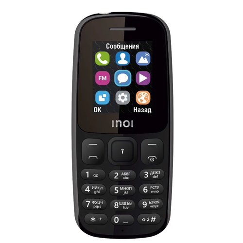 Телефон INOI 101 Black фото 