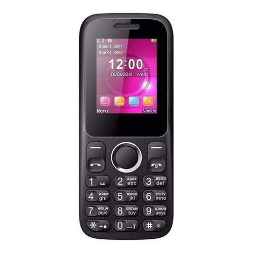 Телефон Jinga Simple F100 Black фото 