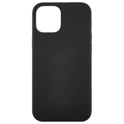 Накладка силиконовая uBear Touch Case iPhone 12 mini Black фото 