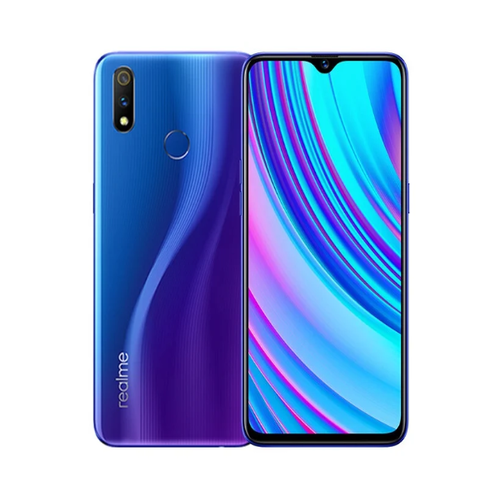 Телефон Realme RMX1851 3 Pro 128Gb Ram 6Gb Blue фото 