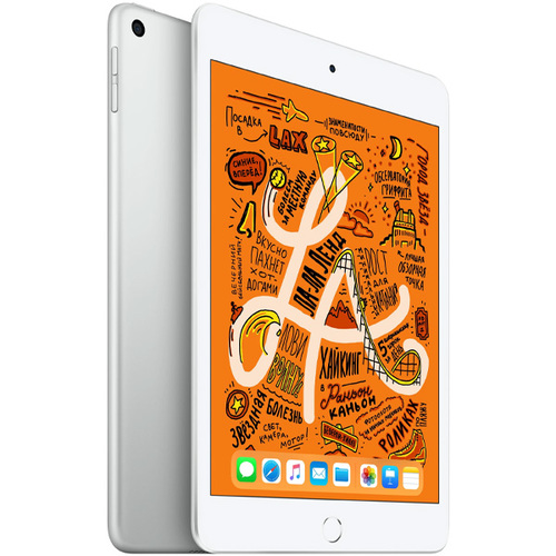 Планшет Apple iPad mini 5 256Gb WI-FI (Apple A12/7.9"/256Gb) A2133 Silver фото 