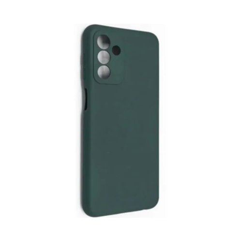 Накладка силиконовая BoraSCO Microfiber Case Samsung Galaxy A14 Green фото 