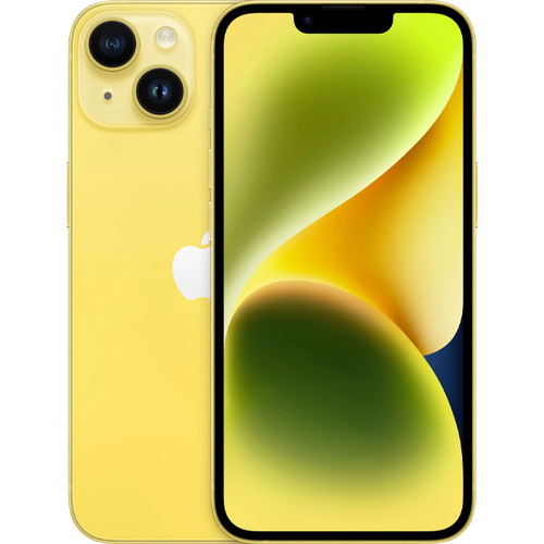 Телефон Apple iPhone 14 512Gb (Dual SIM) Yellow фото 