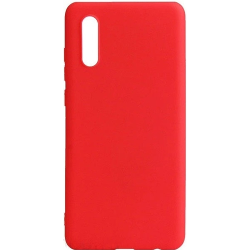 Накладка силиконовая BoraSCO Hard Case Samsung Galaxy A10 Red фото 
