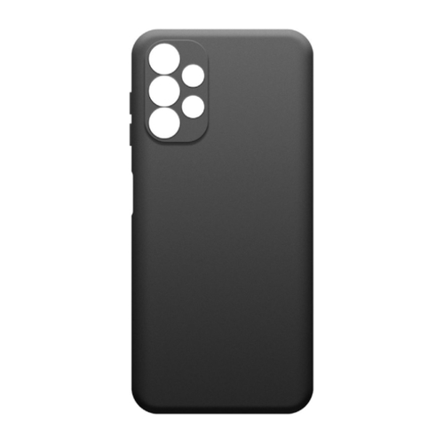 Накладка силиконовая BoraSCO Microfiber Case Samsung Galaxy A13 Black фото 