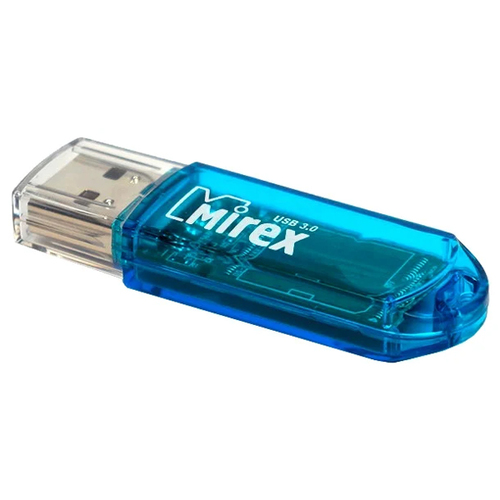 USB накопитель Mirex ELF Blue USB 3.0 (128Gb) фото 