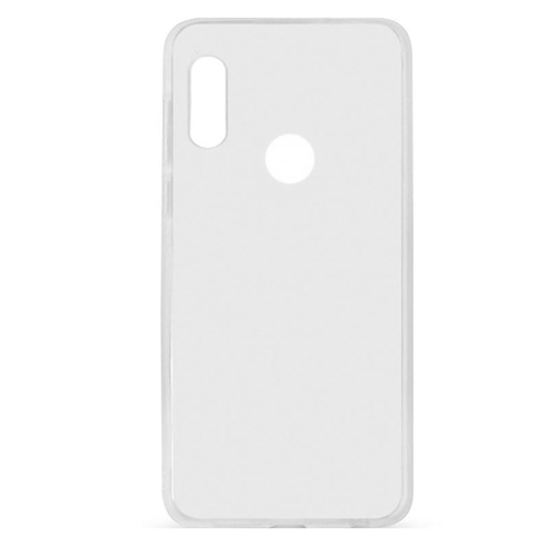 Накладка силиконовая BoraSCO Xiaomi Redmi Note 9 Pro/Note 9S Clear фото 
