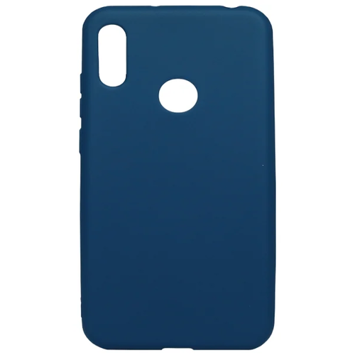 Накладка силиконовая BoraSCO Hard Case Samsung Galaxy A20/A30 Blue фото 