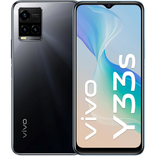 Телефон Vivo Y33s 64Gb Mirror Black фото 